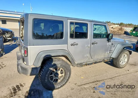 2016 Jeep Wrangler Unlimited Sport из США, поврежденный, VIN 1C4HJWDG0GL246873